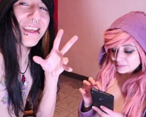 Eating Cum is my Passion | Jerking off until Cum on her Face