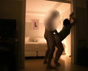 Married cheating with coworker.