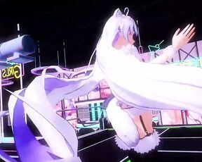 Honkai Impact - Sexy Dance (3D HENTAI)