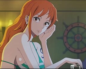 Nami, The treasure Hunter (Parody) | Hentai animation