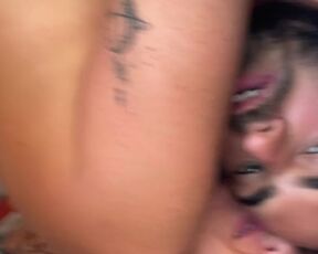 Fucking my beautiful baby in the car like she deserve