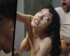 Teacher Goes Feral for COCK - Big Tits MILF Possessed By Insatiable Demon Demands For CUM