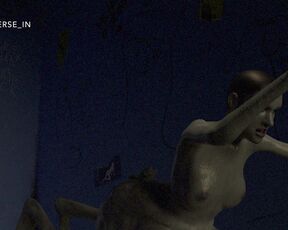 What is Hiding in the Darkness of the Glory Hole?.. (Horror Scene)