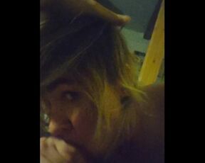 Sister Makeing Blowjob for Bro