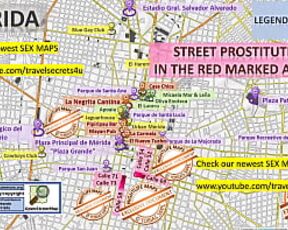 Merida, Mexico, Sex Map, Street Prostitution Map, Massage Parlours, Brothels, Whores, Escort, Callgirls, Bordell, Freelancer, Streetworker, Prostitutes